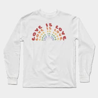 lgbt pride rainbow Long Sleeve T-Shirt